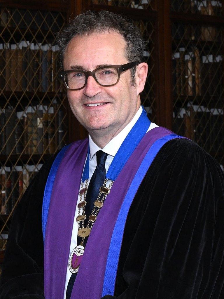 Headshot of Professor Edward McKone, Dean of the Institute of Medicine at RCPI